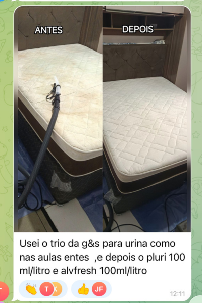 Depoimento de aluno